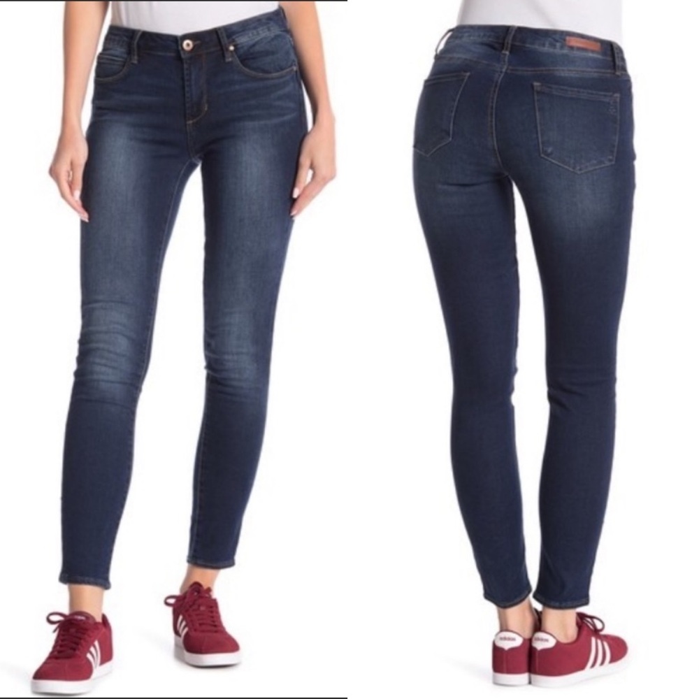 NWT Articles Of Society Glendale Classic Skinny Jeans Mid Rise Sz 25